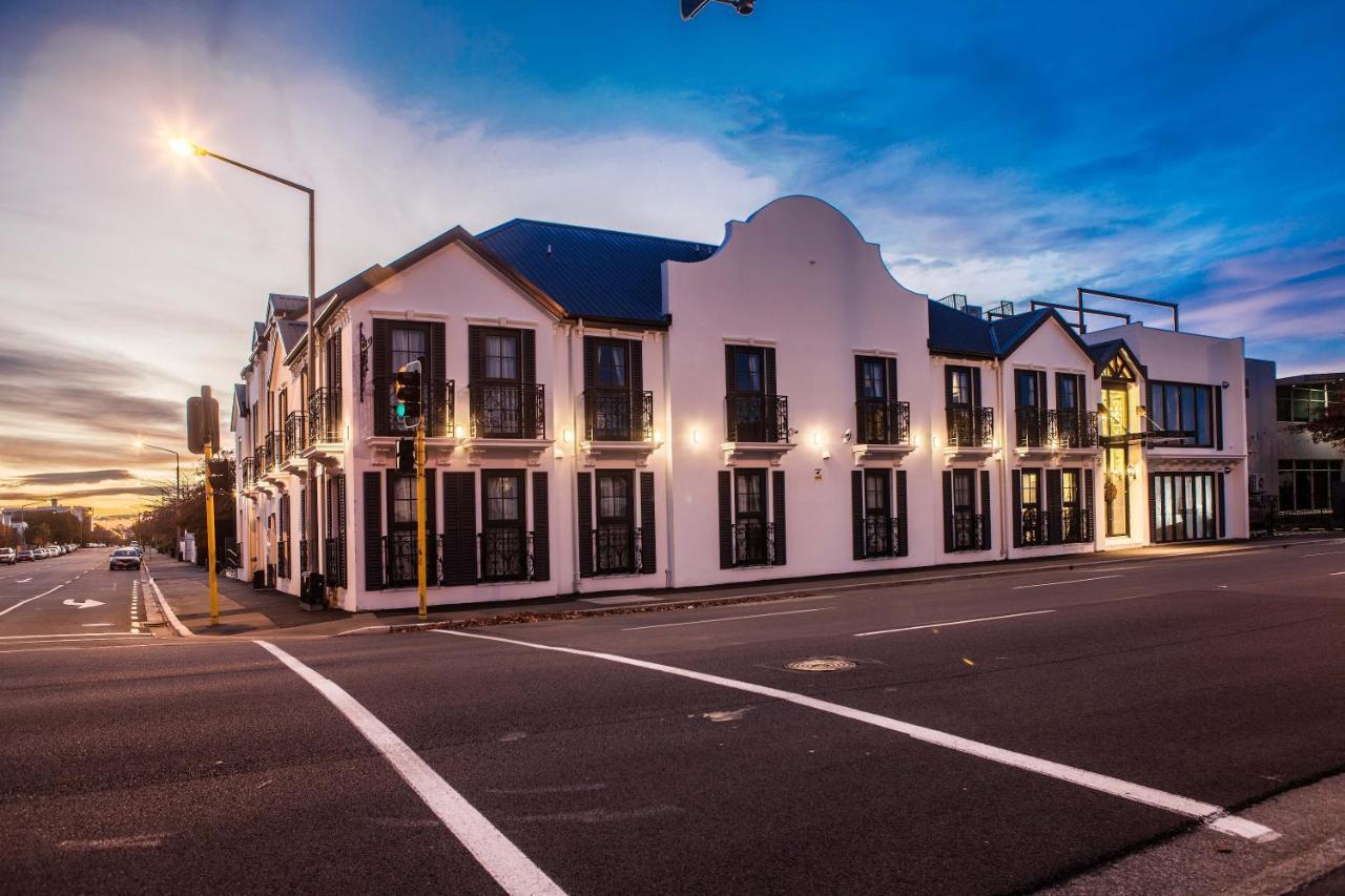 Hotel The Salisbury Christchurch Exterior foto